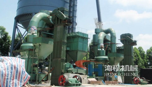 方解石制粉 方解石制粉