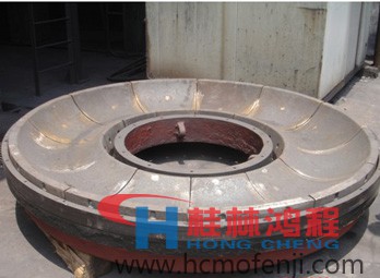 HLM立磨機(jī)磨盤 HLM立磨機(jī)磨盤