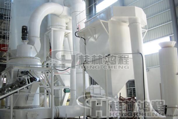 桂林鴻程立式磨粉機(jī) 礦渣處理 桂林鴻程立式磨粉機(jī) 礦渣處理