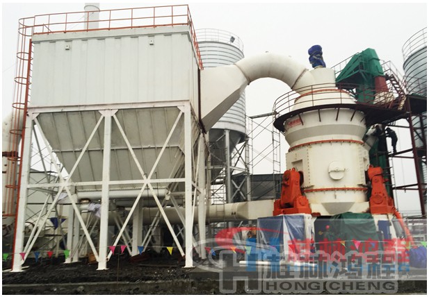 廣西某年產15萬噸礦渣微粉項目客戶現場 廣西某年產15萬噸礦渣微粉項目客戶現場