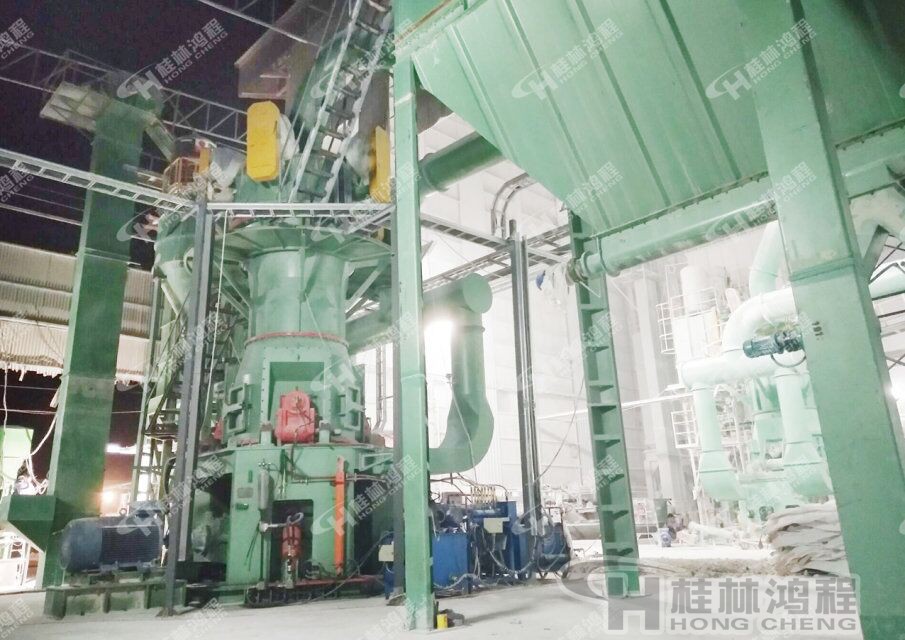 桂林鴻程石英石超細磨粉機-HLMX系列超細立磨磨粉設備 HLMX1100桂林鴻程石英石超細磨粉機-HLMX系列超細立磨磨粉設備