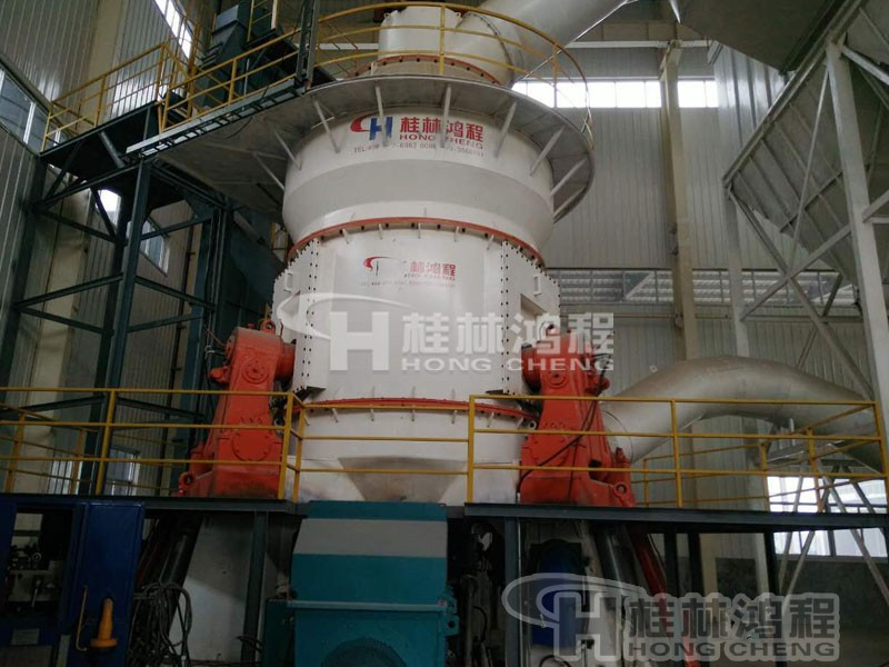 桂林鴻程高效節能環保型立磨:HLM立式磨粉機