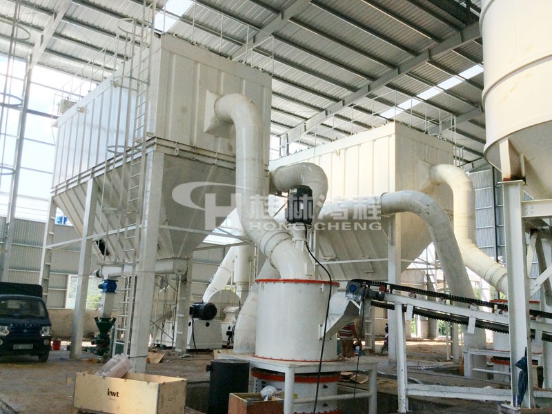 磨生石灰用什么磨機HCH超細環輥磨粉機2500目 磨生石灰用什么磨機HCH1395超細環輥磨粉機2500目