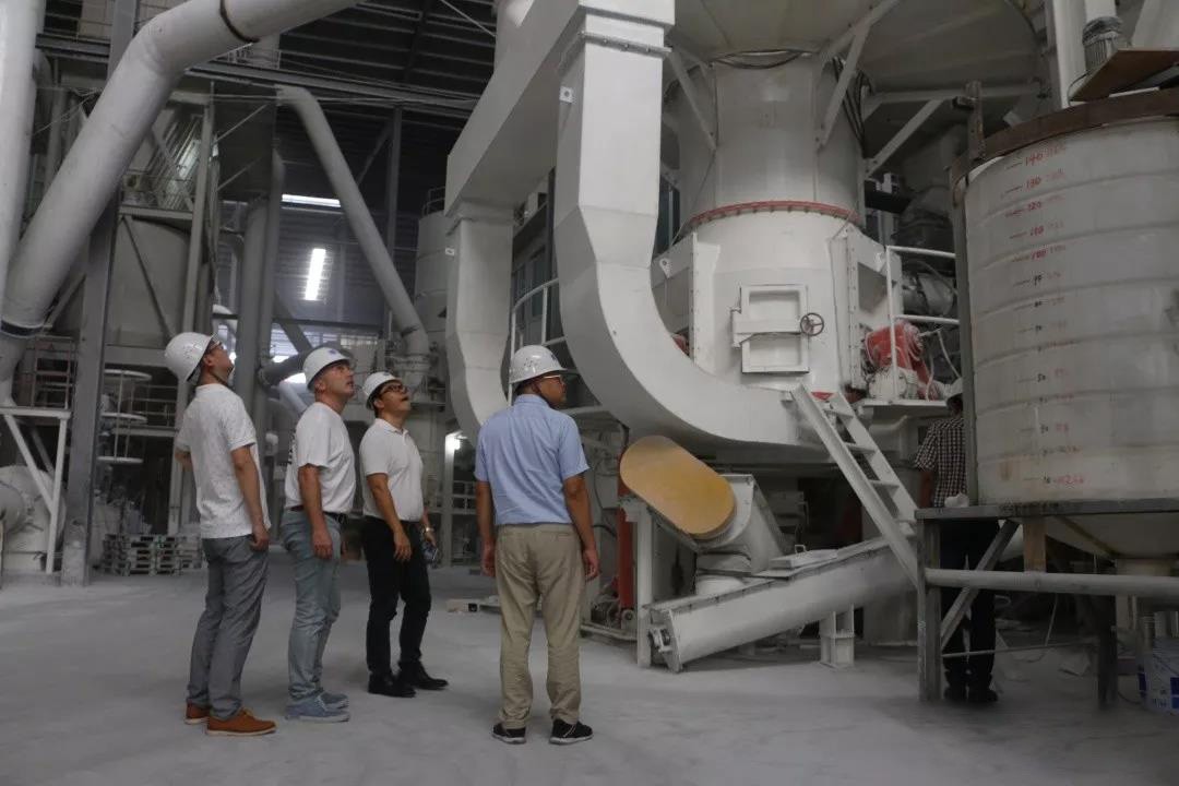 隆德粉體購置的桂林鴻程HLMX超細立磨 重鈣立磨 隆德粉體購置的桂林鴻程HLMX超細立磨 重鈣立磨