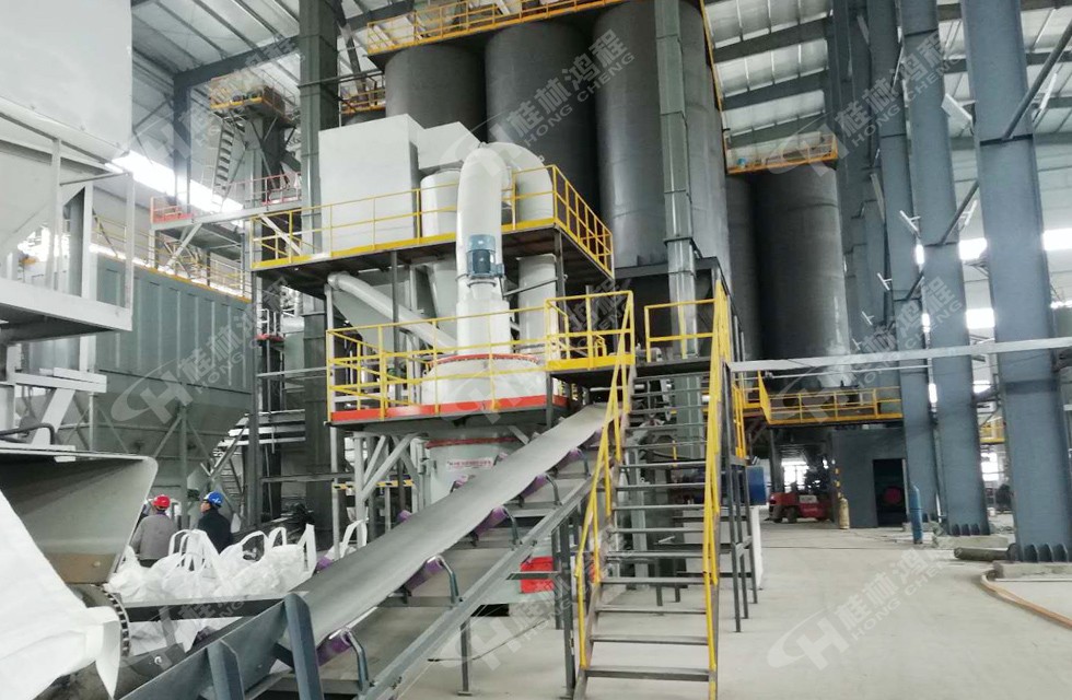 HCQ1500方解石磨粉設備新型方解石磨粉機 HCQ1500方解石磨粉設備新型方解石磨粉機