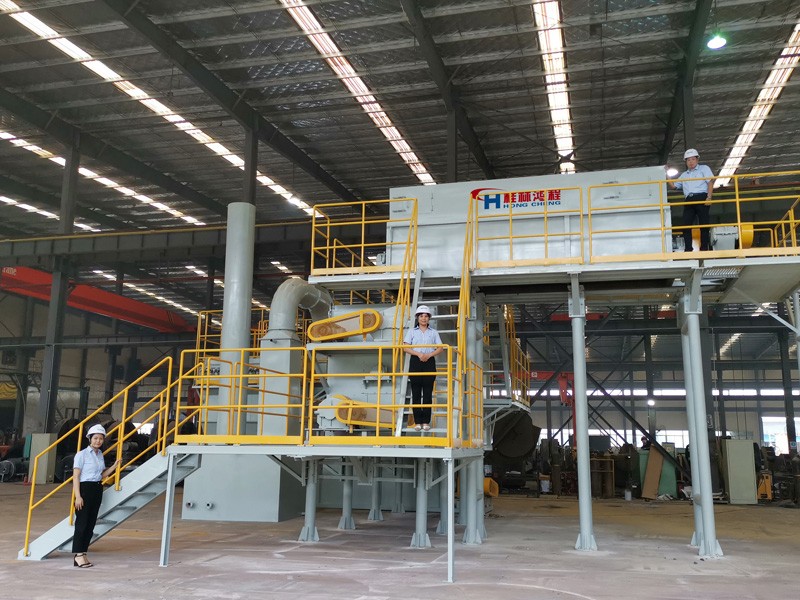 HC大型氫氧化鈣生產線貴州客戶順利投產 HC大型氫氧化鈣生產線貴州客戶順利投產